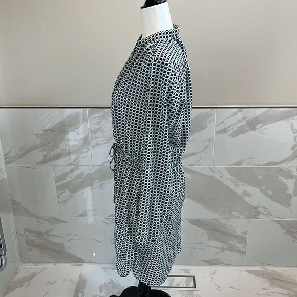 Gap designed y crafted dress. Light Green And Black Talla . Size M - Picture 2 of 10